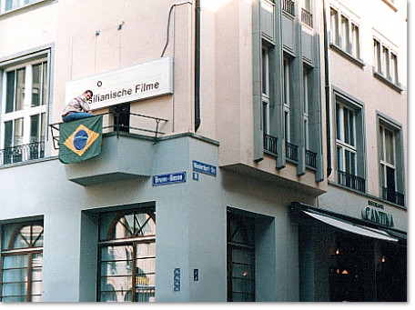 Wellenberg Cine Brasil 1992 Zürich